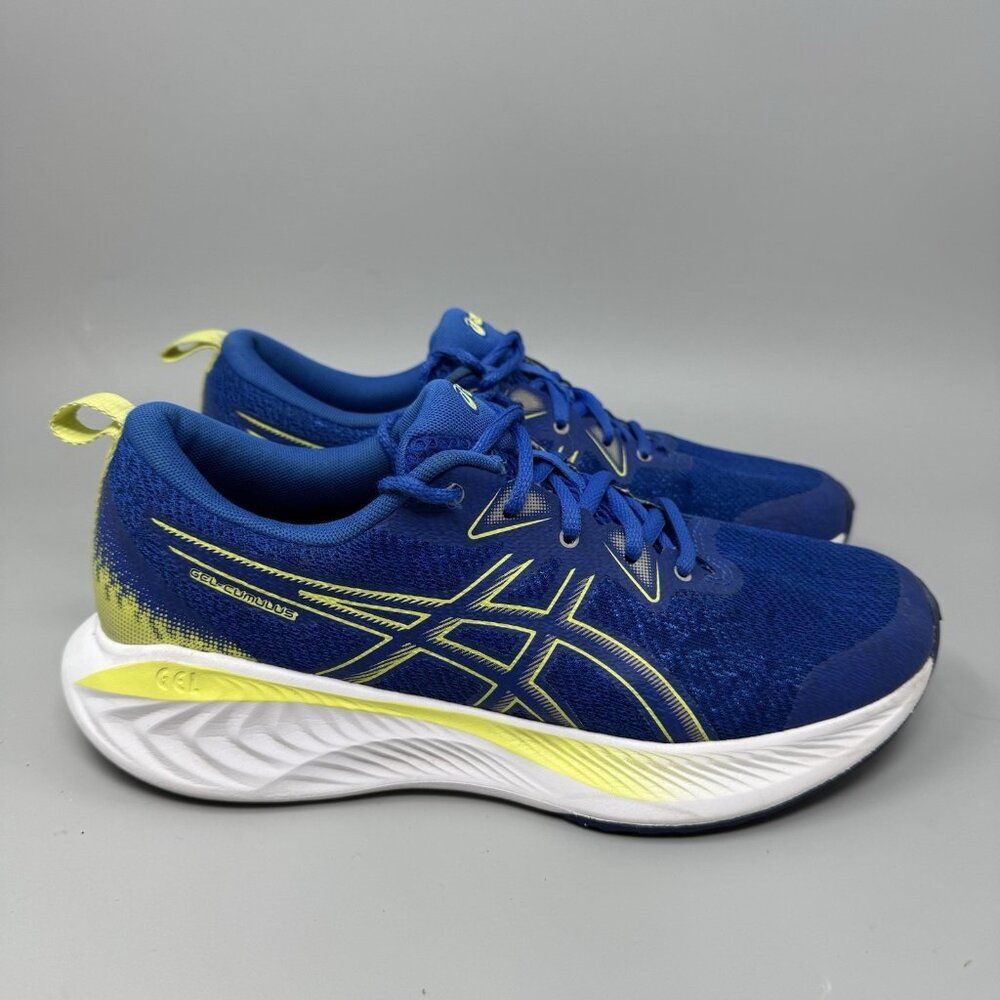 Asics Trainers Womens Size 6.5 Gel Cumulus 25 Blue Road Running Gym Shoes